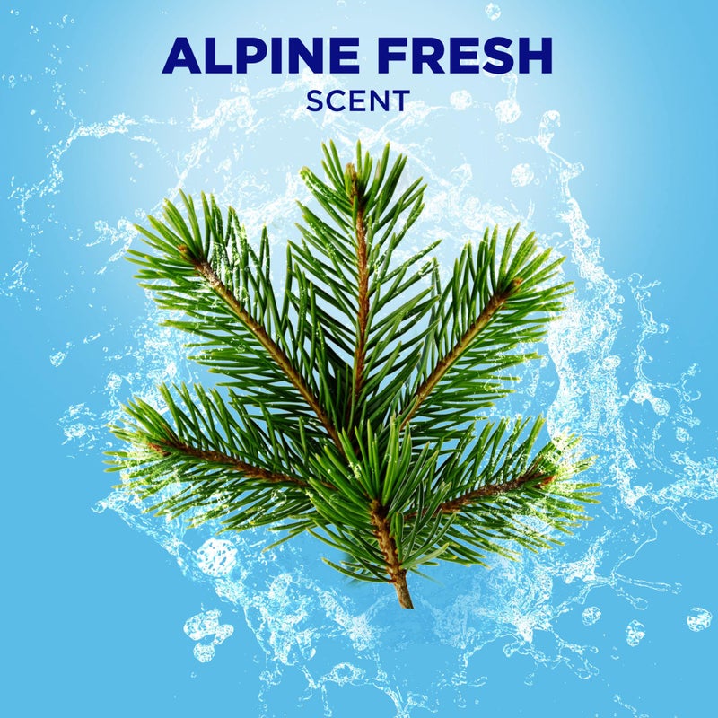 Soft Scrub in-Tank Toilet Cleaner Duo-Cubes, Alpine Fresh, 4Count - Image 4